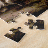 Sleepy Hollow Headless Horseman Puzzle Legpuzzel (Zijkant)