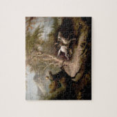 Sleepy Hollow Headless Horseman Puzzle Legpuzzel (Verticaal)