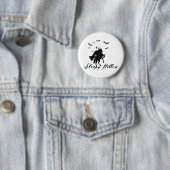 Sleepy Hollow Headless Horseman Ronde Button 5,7 Cm (In situ)