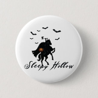 Sleepy Hollow Headless Horseman Ronde Button 5,7 Cm