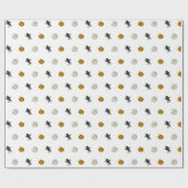 Sleepy Hollow Headless Horseman Spooky Halloween Cadeaupapier (Vlak)