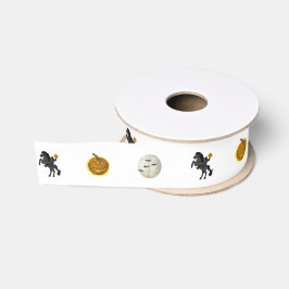 Sleepy Hollow Headless Horseman Spooky Halloween Grosgrain Lint