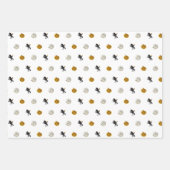 Sleepy Hollow Headless Horseman Spooky Halloween Inpakpapier Vel (Voorkant 3)