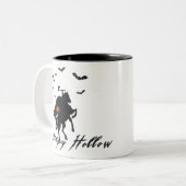 Sleepy Hollow Headless Horseman Tweekleurige Koffiemok (Voorkant links)