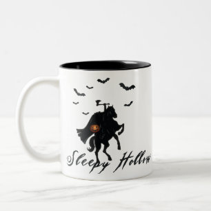 Sleepy Hollow Headless Horseman Tweekleurige Koffiemok