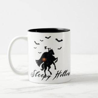 Sleepy Hollow Headless Horseman Tweekleurige Koffiemok