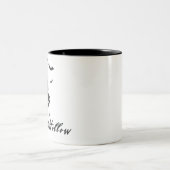 Sleepy Hollow Headless Horseman Tweekleurige Koffiemok (Center)