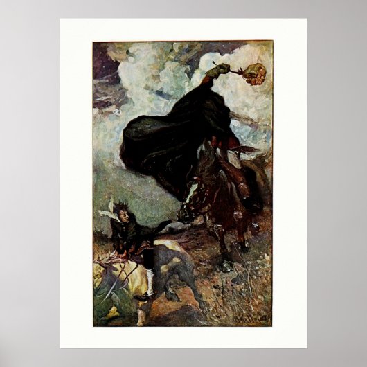 Sleepy Hollow: Hij zag de Goblin Rising Poster (Voorkant)