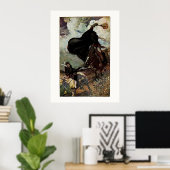 Sleepy Hollow: Hij zag de Goblin Rising Poster (Thuiskantoor)