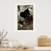 Sleepy Hollow: Hij zag de Goblin Rising Poster (Keuken)