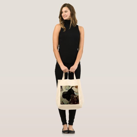 Sleepy Hollow: Hij zag de Goblin Rising Tote Bag (Voorkant (model))