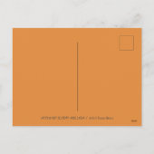 SLEEPY HOLLOW, HOOFDLOOS GOTHIC WITCH, UNICORN, OW FEESTDAGENKAART (Achterkant)