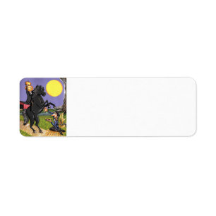 Sleepy Hollow Ichabod Headless Horseman exchange L Etiket