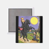 Sleepy Hollow Ichabod Headless Horseman exchange Magneet (Voorkant / Achterkant)