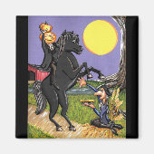 Sleepy Hollow Ichabod Headless Horseman exchange Magneet (Voorkant)
