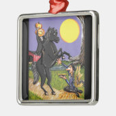 Sleepy Hollow Ichabod Headless Horseman exchange Metalen Ornament (Links)