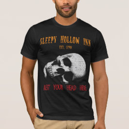 SLEEPY HOLLOW IN T-SHIRT