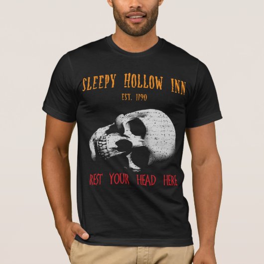 SLEEPY HOLLOW IN T-SHIRT (Voorkant)