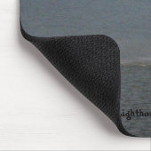 Sleepy Hollow Lighthouse NY - Mousepad Muismat (Hoek)
