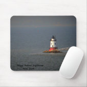 Sleepy Hollow Lighthouse NY - Mousepad Muismat (Met muis)
