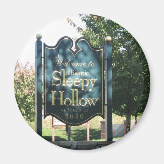 Sleepy Hollow Magneet (Voorkant)