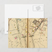 Sleepy Hollow, New York 2 Briefkaart (Voorkant / Achterkant)