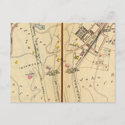 Sleepy Hollow, New York 2 Briefkaart (Voorkant)