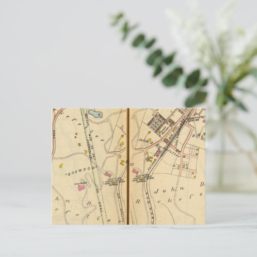 Sleepy Hollow, New York 2 Briefkaart (Staand voorkant)