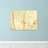 Sleepy Hollow, New York 2 Canvas Afdruk (Insitu (Houten vloer))
