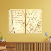 Sleepy Hollow, New York 2 Canvas Afdruk (Insitu (Woonkamer))