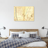Sleepy Hollow, New York 2 Canvas Afdruk (Insitu (Slaapkamer))