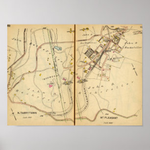 Sleepy Hollow, New York 2 Poster