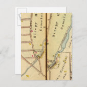 Sleepy Hollow, New York Briefkaart (Voorkant / Achterkant)