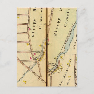 Sleepy Hollow, New York Briefkaart