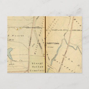 Sleepy Hollow, New York Briefkaart