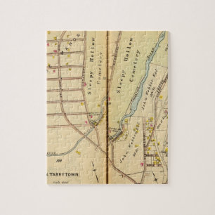Sleepy Hollow, New York Legpuzzel