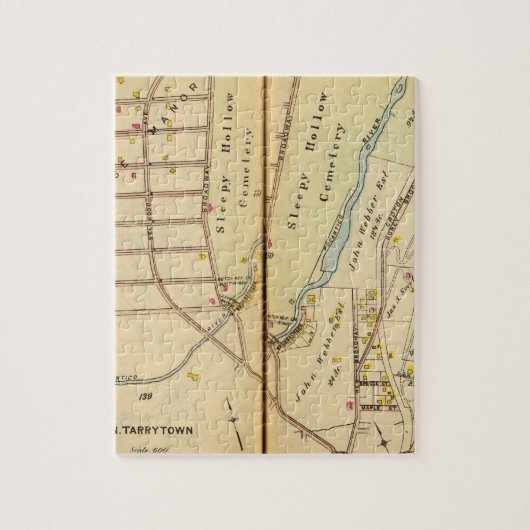 Sleepy Hollow, New York Legpuzzel (Verticaal)