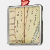 Sleepy Hollow, New York Metalen Ornament (Links)