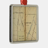 Sleepy Hollow, New York Metalen Ornament (Rechts)