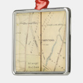 Sleepy Hollow, New York Metalen Ornament (Links)