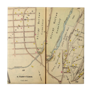 Sleepy Hollow, New York Tegeltje