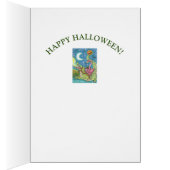 SLEEPY HOLLOW PINK FLAMINGO EN CROC HALLOWEEN-KAAR (Binnen (Rechts))