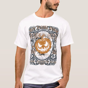 Sleepy Hollow Pumpkin Picking Boerderij Grappig Ha T-shirt