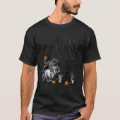 Sleepy Hollow Retro  Hoofdloze Ruiter Hal T-shirt (Voorkant)