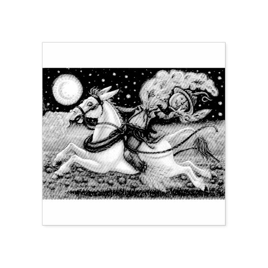 SLEEPY HOLLOW SCARECROW, HALLOWEEN RUBBERSTEMP RUBBERSTEMPEL (Afrduk)