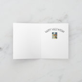 SLEEPY HOLLOW WEDDING HALLOEEN NOTE CARD *Verse Kaart (Binnen)