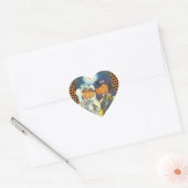 SLEEPY HOLLOW WEDDING HALLOEEN STICKER SHEET (Envelop)