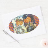 SLEEPY HOLLOW WEDDING HALLOEEN STICKER SHEET (Envelop)