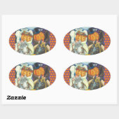 SLEEPY HOLLOW WEDDING HALLOEEN STICKER SHEET (Vel)