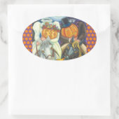SLEEPY HOLLOW WEDDING HALLOEEN STICKER SHEET (Tas)